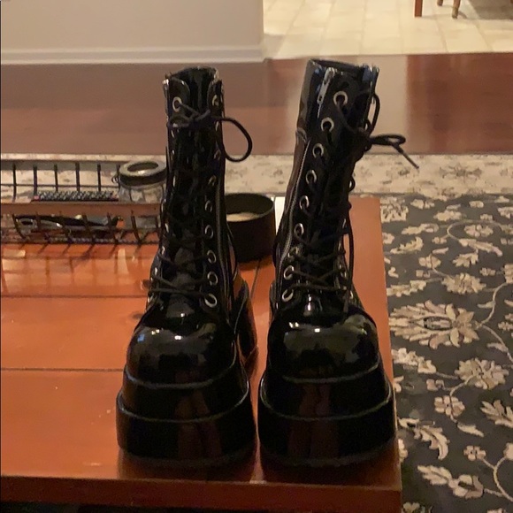 Demonia Wicked Vampyro Platform Boots 
